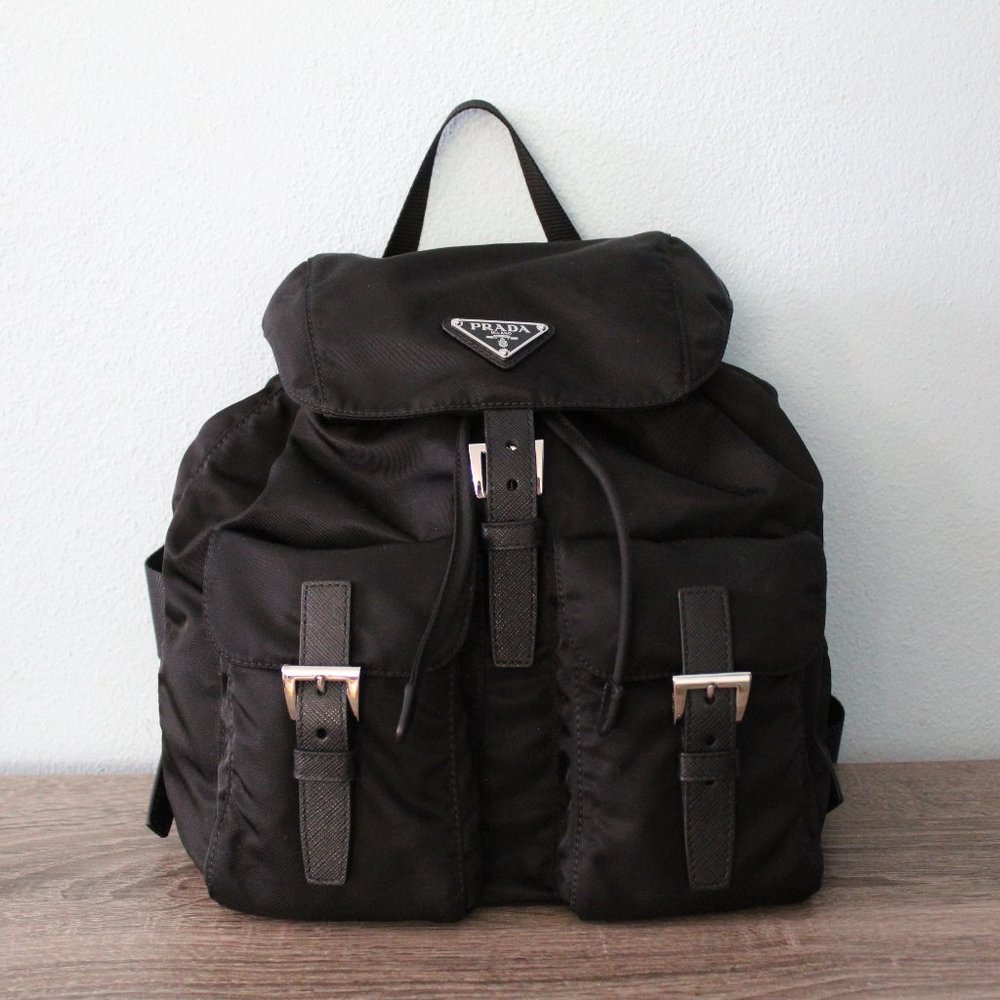 ✨New Authentic Prada Mini Backpack